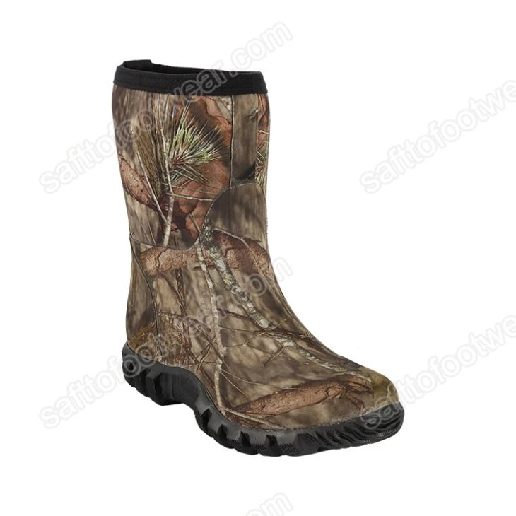 Kids Camo Outdoor Hunting Boots